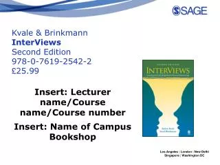 Insert: Lecturer name/Course name/Course number