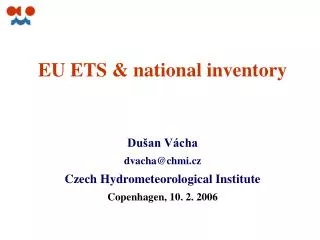 EU ETS &amp; national inventory