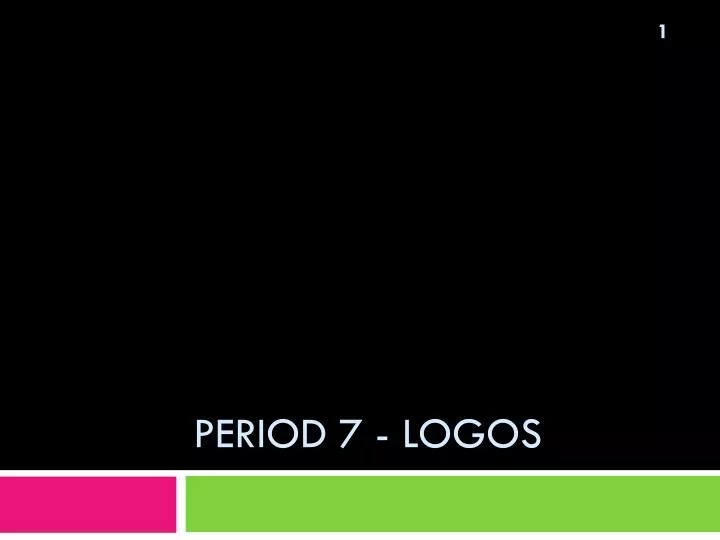 period 7 logos