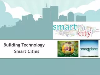 Building Technology Smart Cities