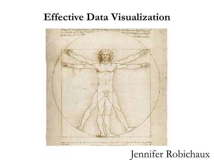 effective data visualization