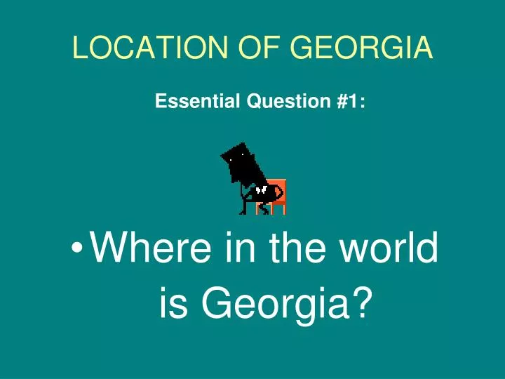location of georgia