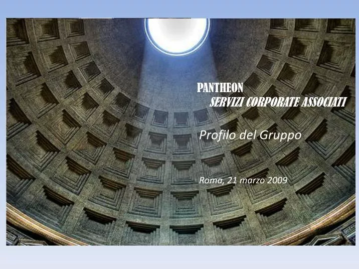 pantheon servizi corporate associati