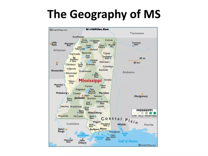the geography of ms