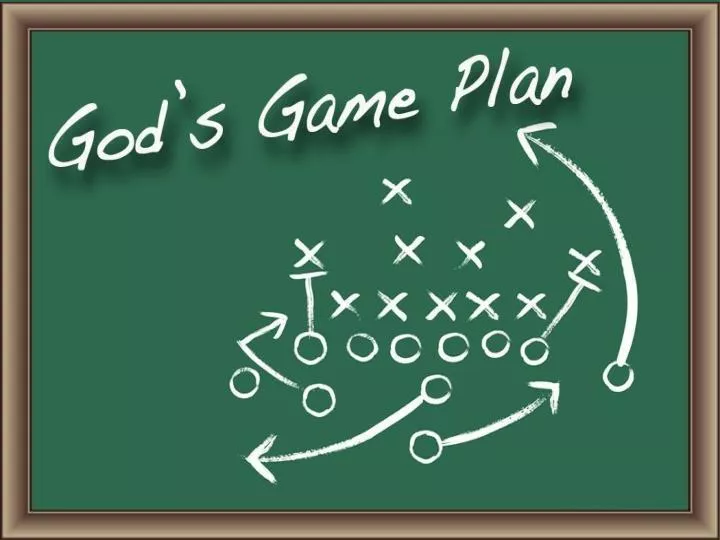 god s game plan