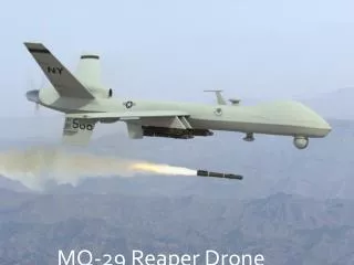 MQ-29 Reaper Drone