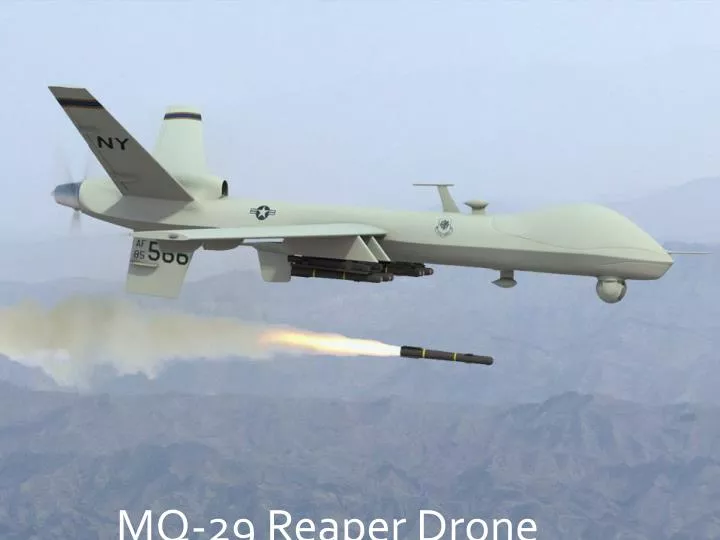 mq 29 reaper drone