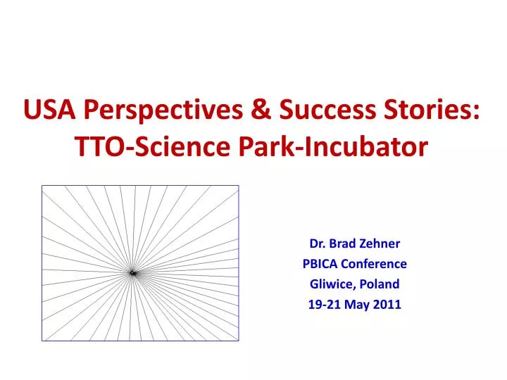 usa perspectives success stories tto science park incubator
