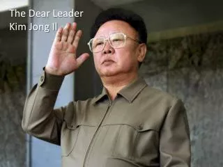 The Dear Leader