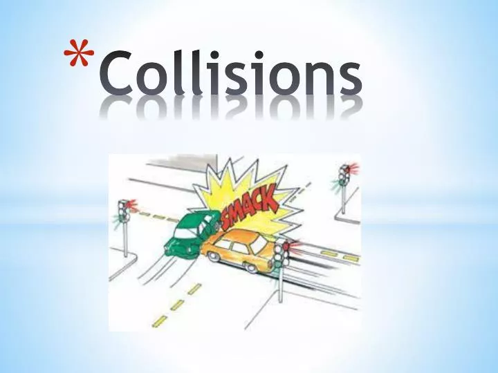 collisions