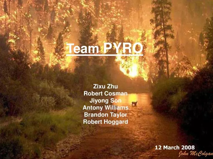 team pyro
