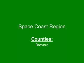 Space Coast Region