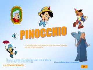 PPT - PINOCCHIO PowerPoint Presentation, Free Download - ID:4960894