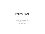 PEPPOL SMP - slide 1