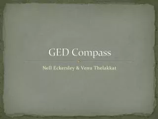 GED Compass