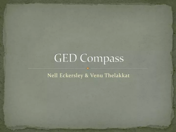 ged compass