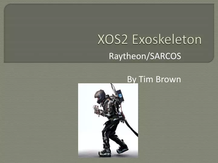 xos2 exoskeleton