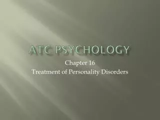 ATC Psychology