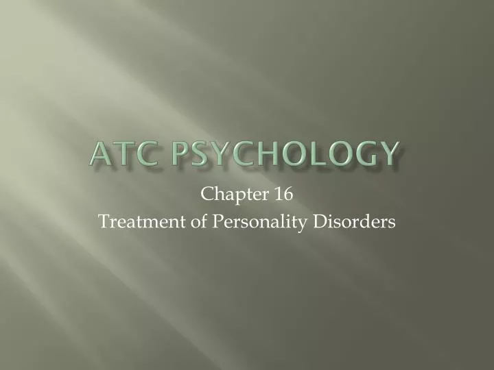 atc psychology