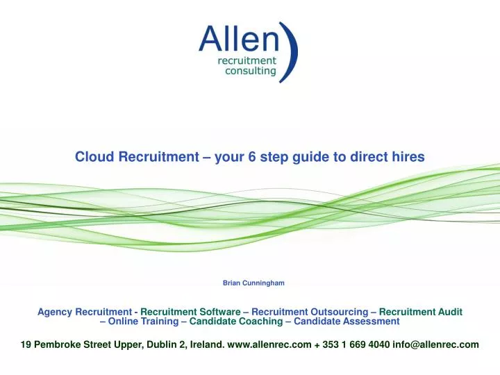 cloud recruitment your 6 step guide to direct hires
