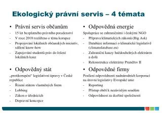 ekologick pr vn servis 4 t mata