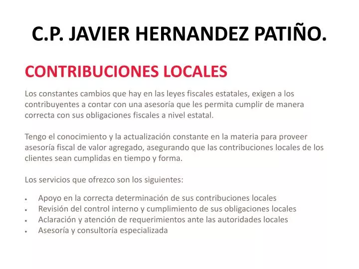 c p javier hernandez pati o