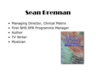 Sean Brennan