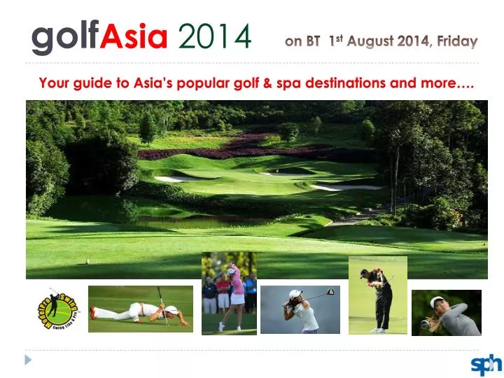 golf asia 2014
