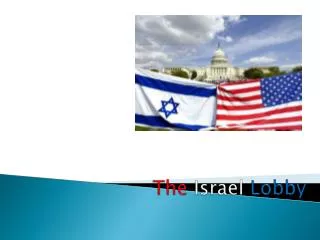 the israel lobby
