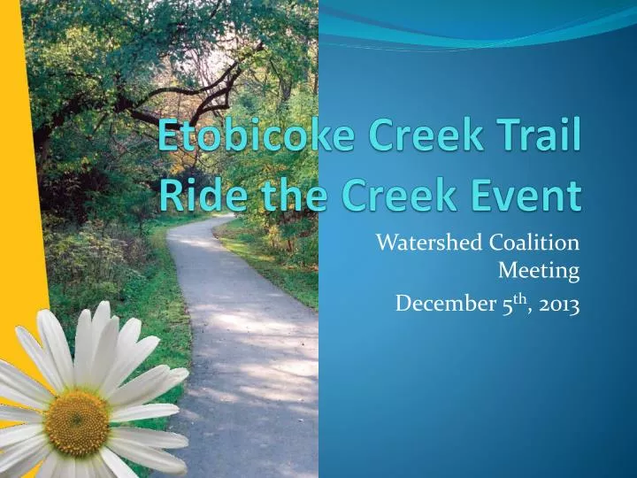 etobicoke creek trail ride the creek event