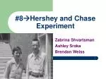 #8 Hershey and Chase Experiment - slide 1
