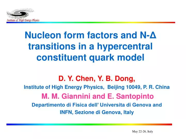 nucleon form factors and n transitions in a hypercentral constituent quark model