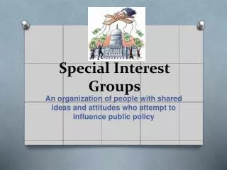 Special Interest Groups