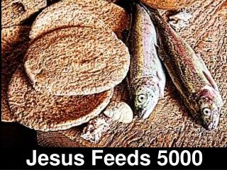 Jesus Feeds 5000