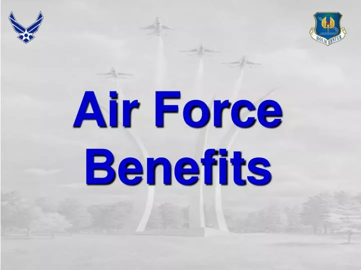 air force benefits