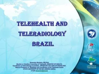 Telehealth and Teleradiology BRAZIL