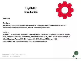 SynMet Introduction