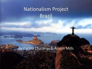 Nationalism Project Brazil
