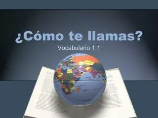 c mo te llamas