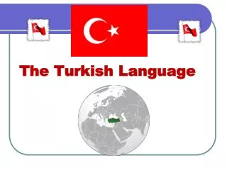 The Turkish Language