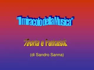 di sandro sanna