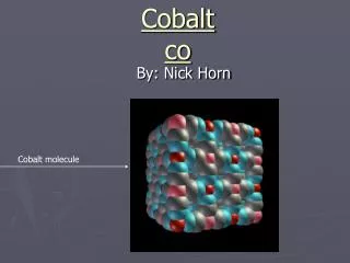 Cobalt co