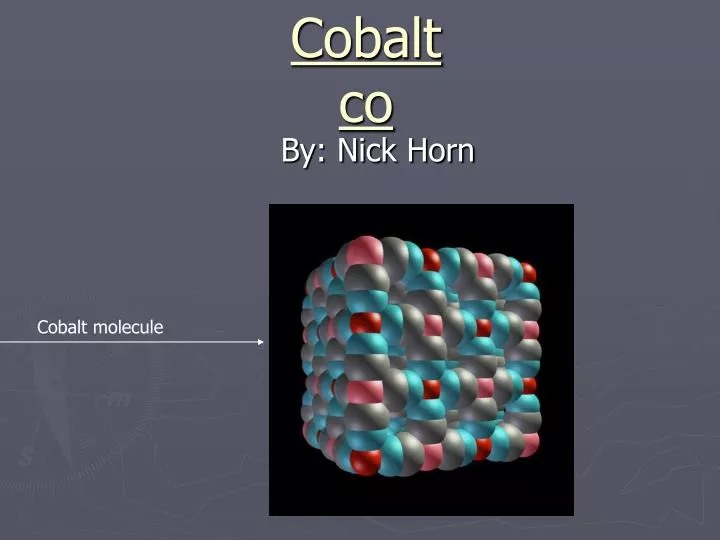 cobalt co