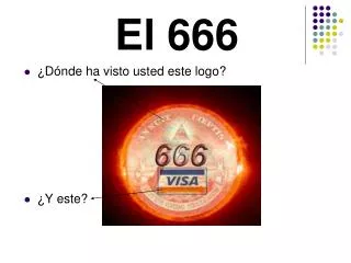 el 666