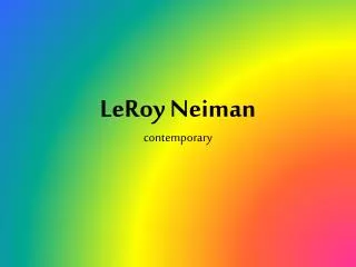 LeRoy Neiman