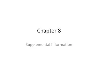 chapter 8