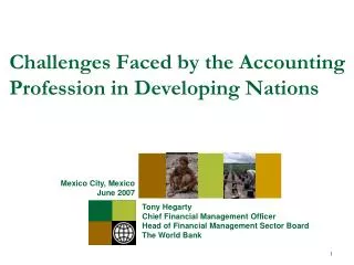 Challenges Faced by the Accounting Profession in Developing Nations