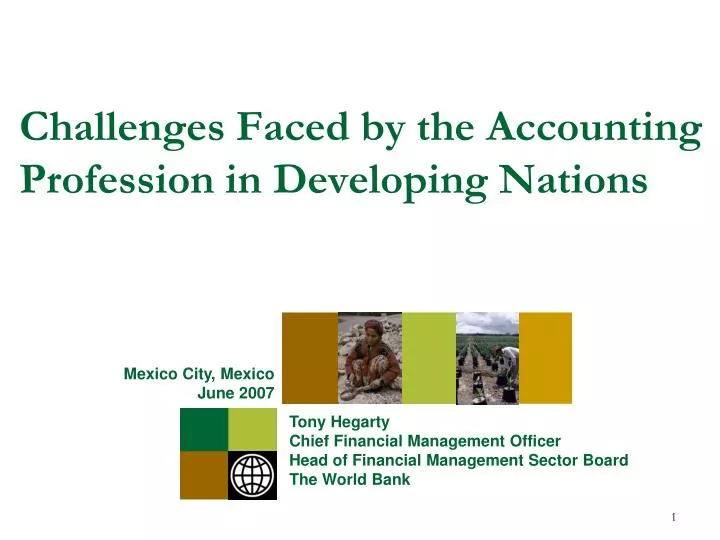 challenges faced by the accounting profession in developing nations