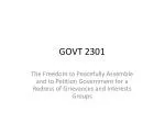GOVT 2301 - slide 1