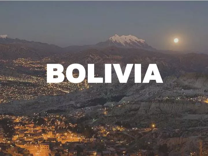 bolivia